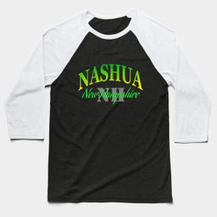 City Pride: Nashua, New Hampshire Baseball T-Shirt